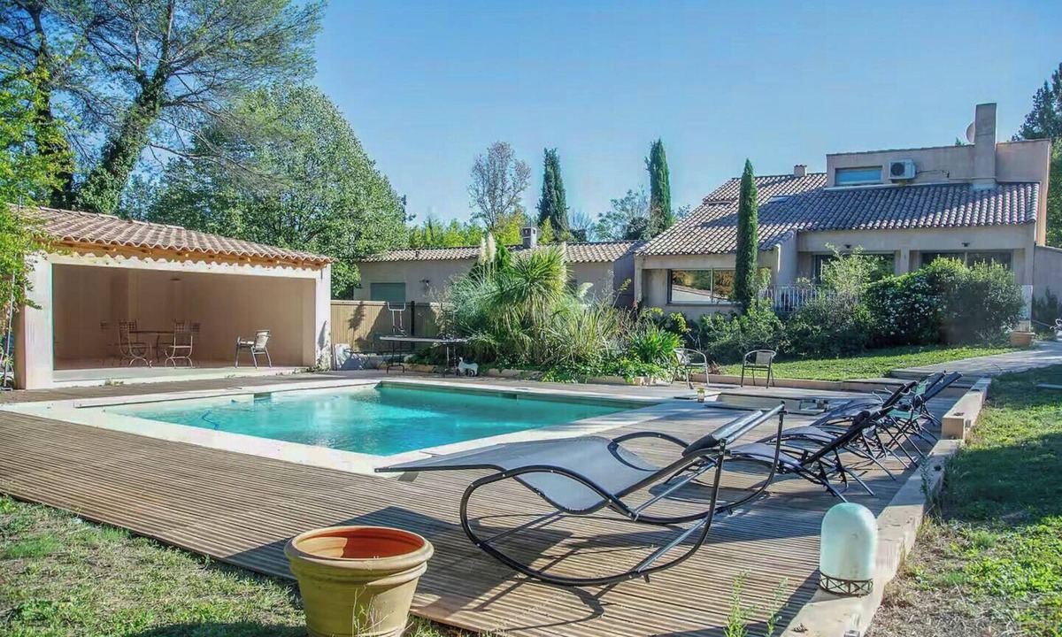 Fuveau House | Forest house at the foot of Sainte-Victoire