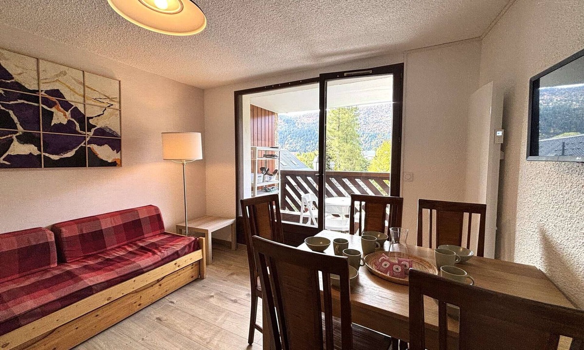 Autrans Apartment | Renovated apartment in Autrans, near slopes, 4 people