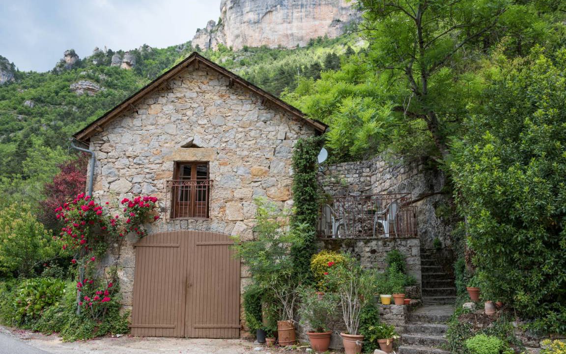 Saint-Pierre-des-Tripiers House | 45 m² Gîte ∙ 4 guests