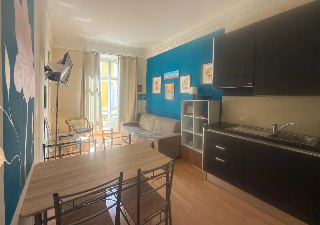 Nice City Centre Apartment | France66 4 Pers à 1 min de la Promenade