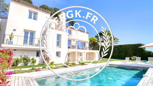 Mougins Villa | FRGK Villa Orangeraie Mougins Sea View, Private Pool & Ultra-Fast Wi-Fi
