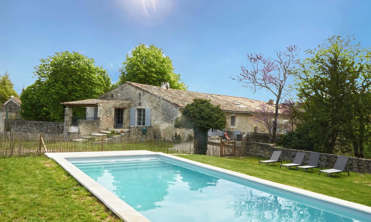 Saint-Michel-l'Observatoire House | Gîte d'Ardène, vacation home in Luberon sleeps 8, private pool