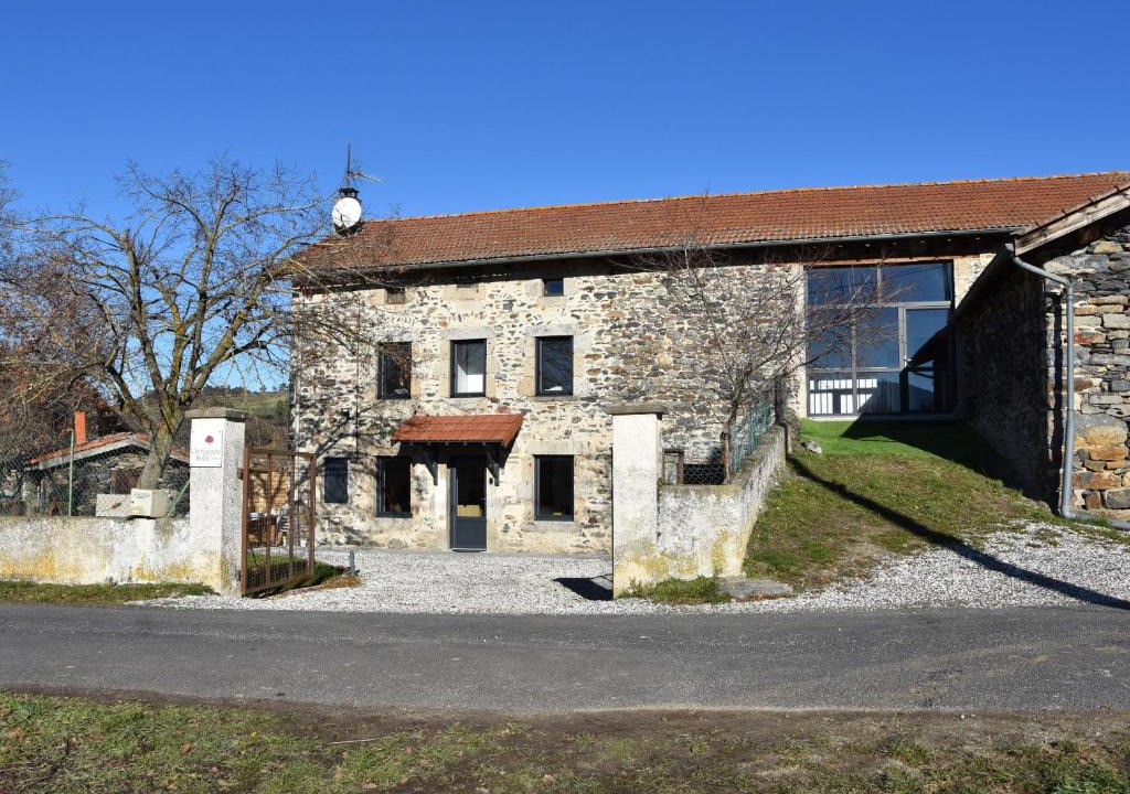 Retournac House | Gîte champêtre - 15 pers. - vallée de la Loire - FR-1-582-551