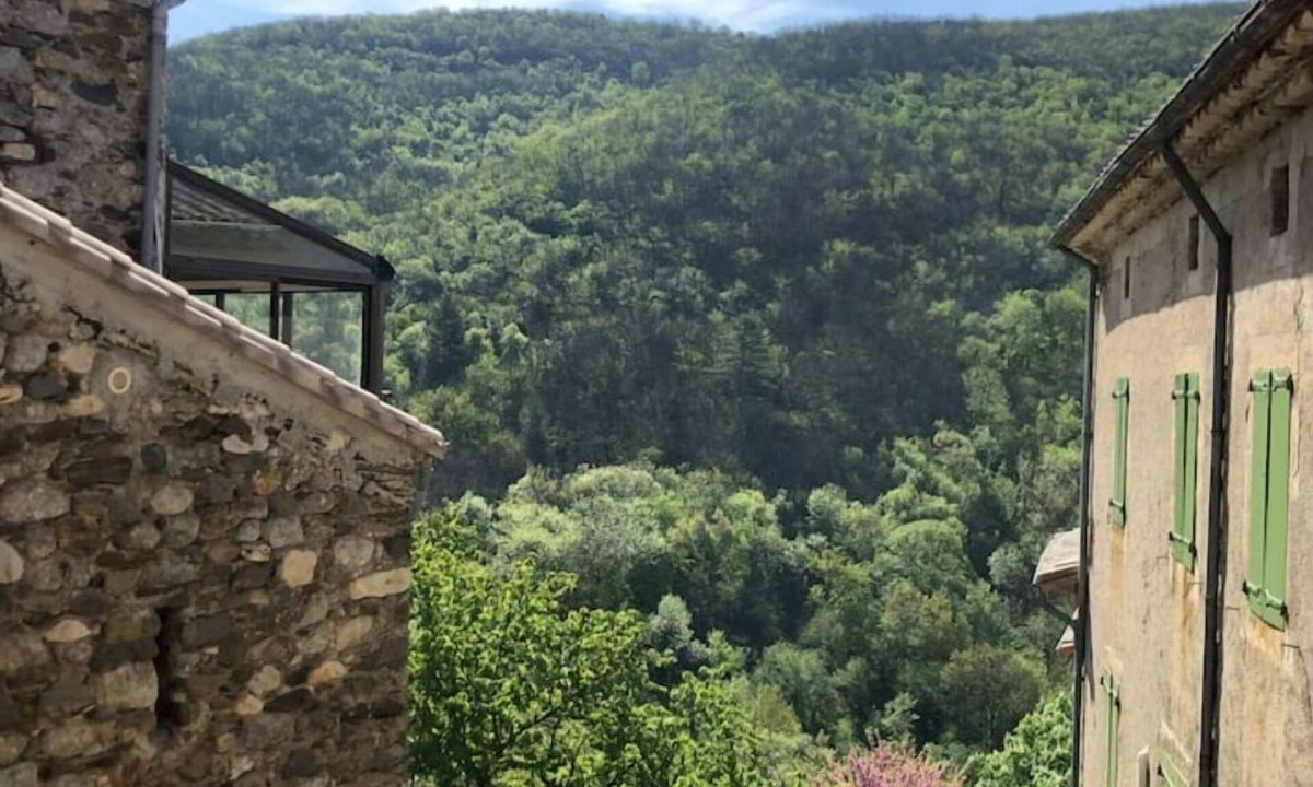 Aumessas House | Gîte de la Placette au Cœur D'un Village Cévenol