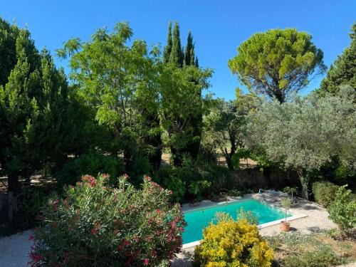 Tulette Apartment | Gîtes à la ferme, Le Jardin Bleu, Le Gîte Vert
