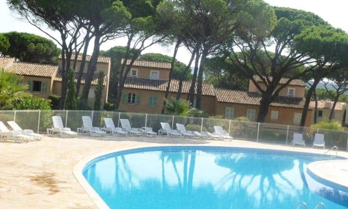 Gassin Apartment | GASSIN/LES PARCS DE LONGAGNE: 3-BEDROOM HOUSE IN SECURE DOMAIN WITH POOL