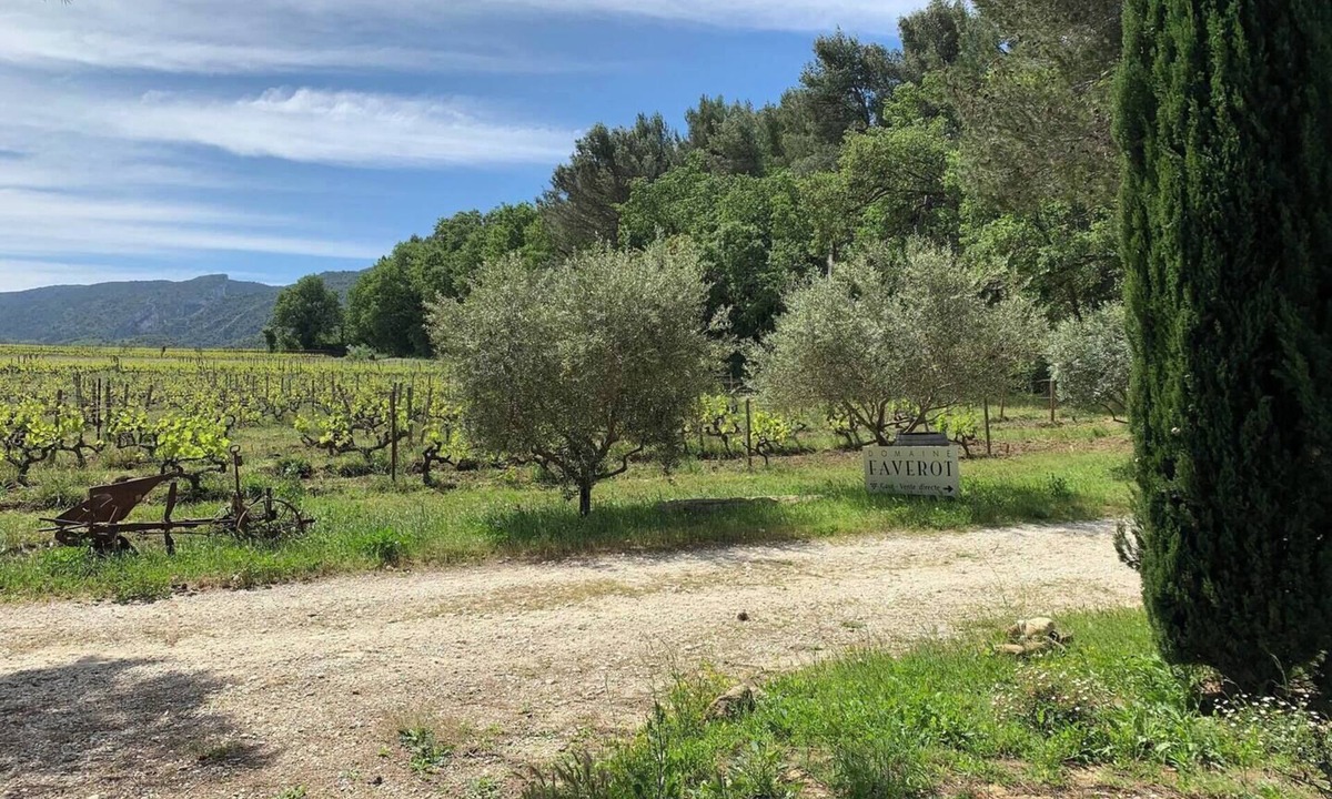 Maubec Apartment | Gîte Amandier - in the Provencal farmhouse of Domaine Faverot