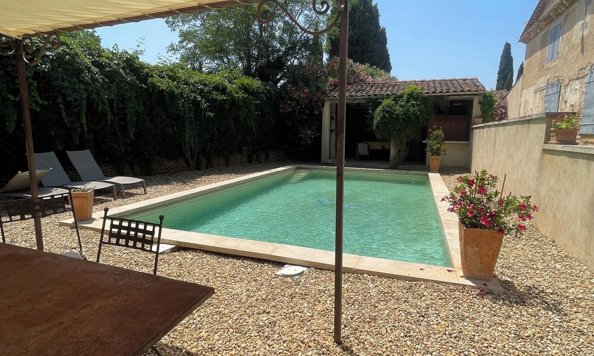 Saint-Gilles House | Gite de la Tour - Château d'Or et de Gueules- swimming pool