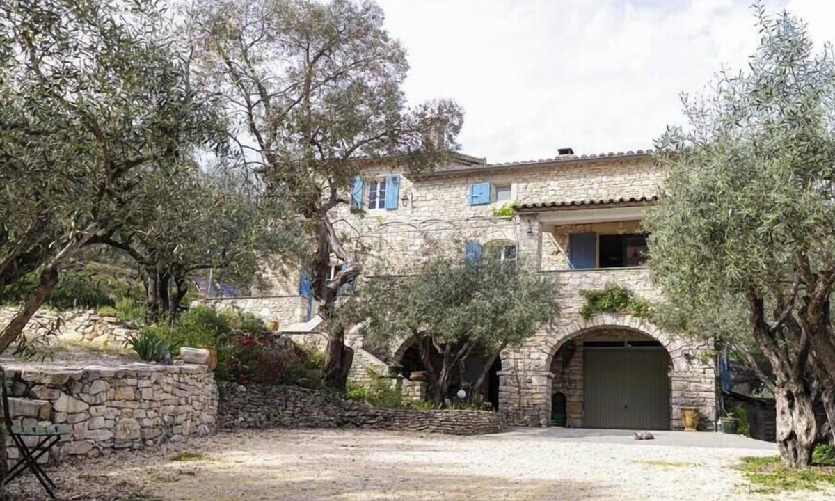 Vallon-Pont-d'Arc Apartment | Gite du Mouredon – Views of the Village and Chauvet Cave, Near Vallon Pont d’Arc