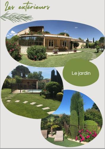 Villelaure House | Gite l'Annexe