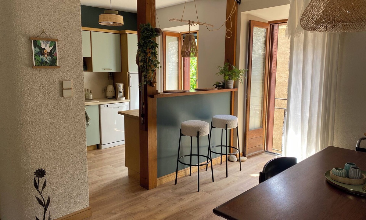 Ispagnac Apartment | Gite Maison Fayet