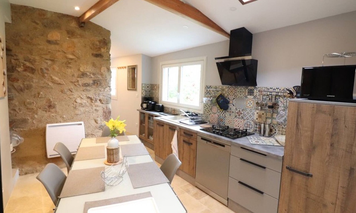 Saint-Etienne-de-Maurs Cottage | Gite Saint-Étienne-de-Maurs, 1 bedroom, 3 persons