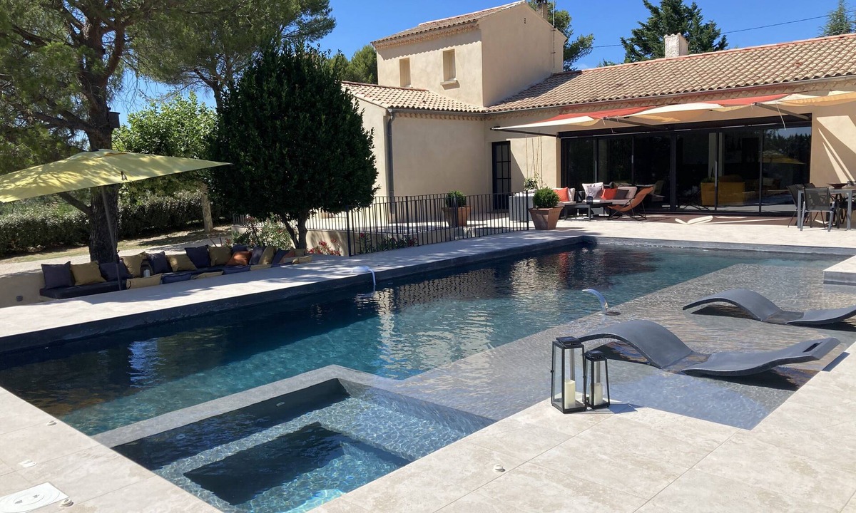 Saumane-de-Vaucluse House | Gîte Thaliana 6 people with swimming pool 200m from Saumane de Vaucluse golf course