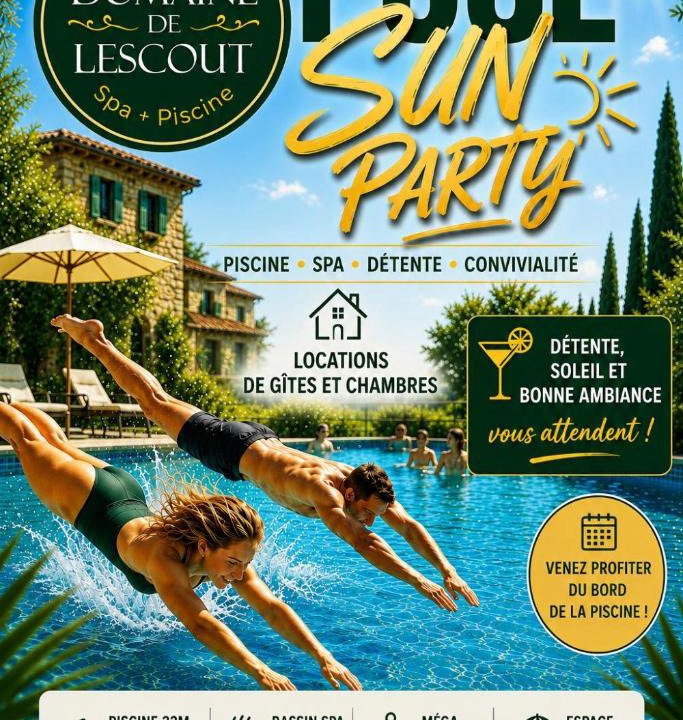 Lescout Apartment | Gites piscine Spa