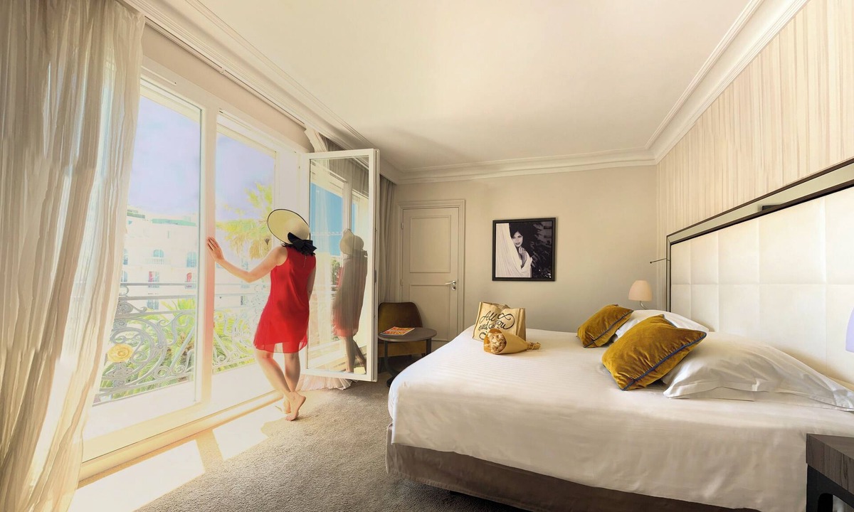 Cannes City Centre Hotel | Hôtel Le Canberra