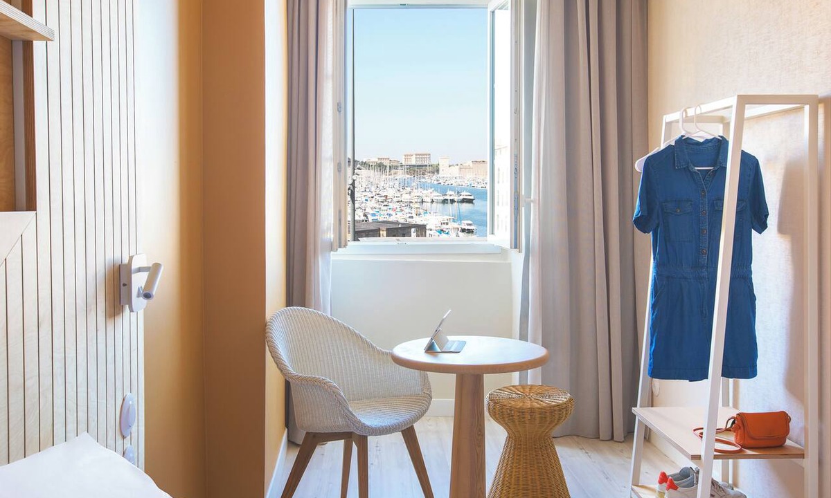 Opera Hotel | Hôtel LIFE Marseille VP Vieux-Port