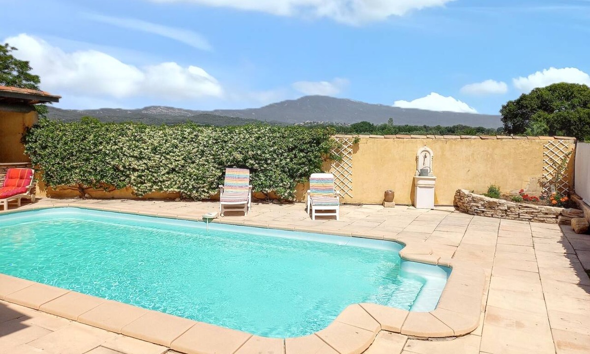 Caromb House | Homerez - House with pool in Caromb