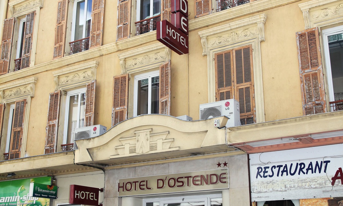 Centre Ville-Gare Hotel | Hotel d'Ostende