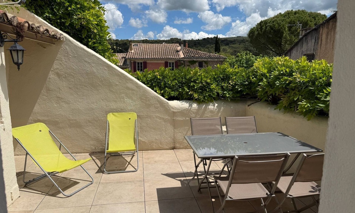 Villes-sur-Auzon House | House at the foot of the Ventoux with terrace and air conditioning