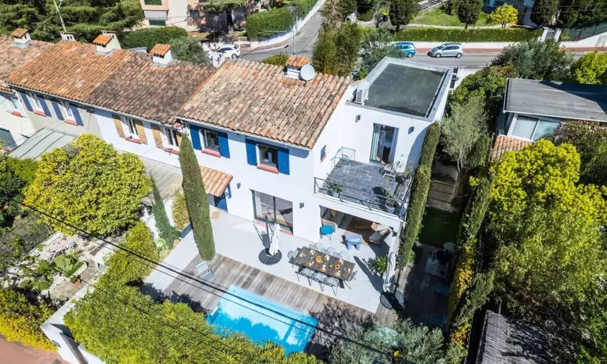 California - Pezou Villa | House for 10 people, with a pool, near downtown Cannes