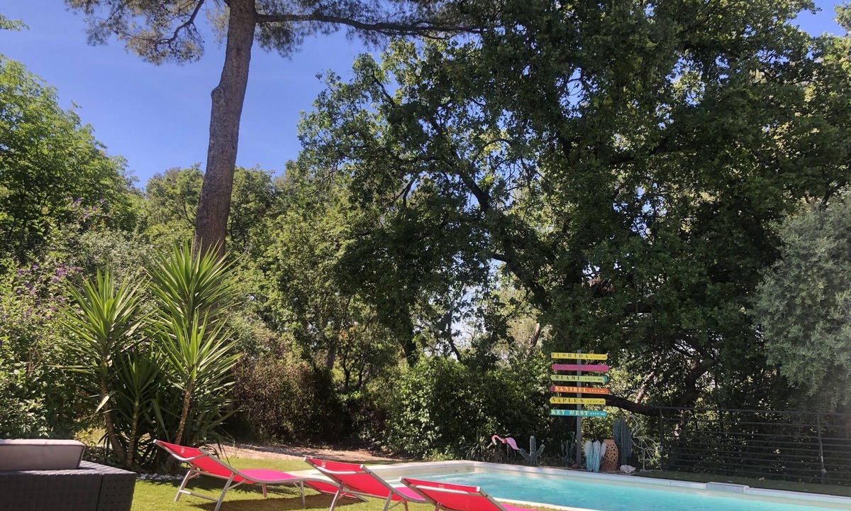 Aubagne House | HOUSE IN PROVENCE HEATED POOL NEAR THE BEACH