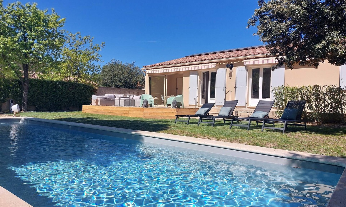 Croagnes House | House with swimming pool for seasonal rental-Lubéron/Saint- Saturnin- Lès- Apt