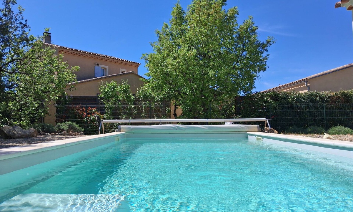 Saint-Saturnin-les-Apt Villa | House with private pool in the heart of the luberonCHARMING HOME WITH PRIVATE POOL