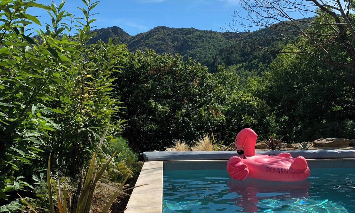 Gravieres House | House with swimming pool in Monts d'Ardèche