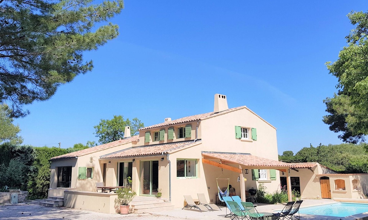 Eguilles House | House with swimming pool in Provence
