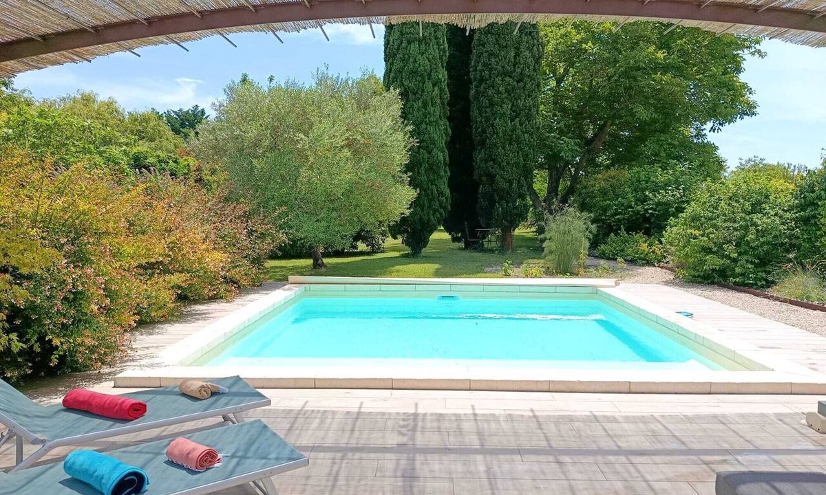 Velleron House | House with swimming pool in the heart of Provence near Isle sur Sorgue