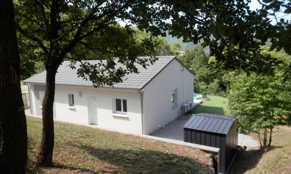 Thueyts Villa | HOUSE WITH VIEW - ADJOINING LAND, TERRACE, QUIET & NATURE