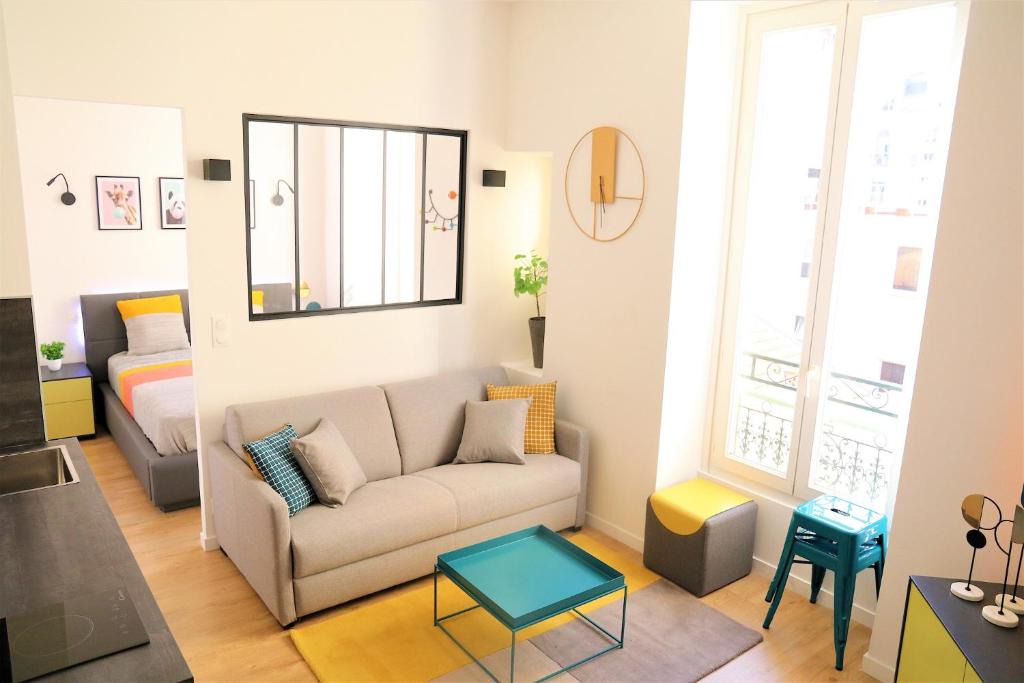 Centre Ville-Gare Apartment | Hypercentre lamartine 311