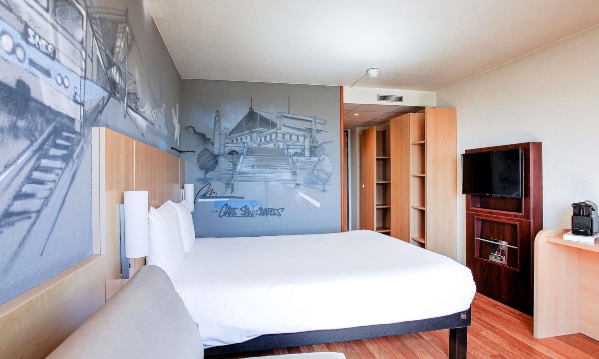 Saint-Charles Hotel | Ibis Marseille Centre Gare Saint Charles