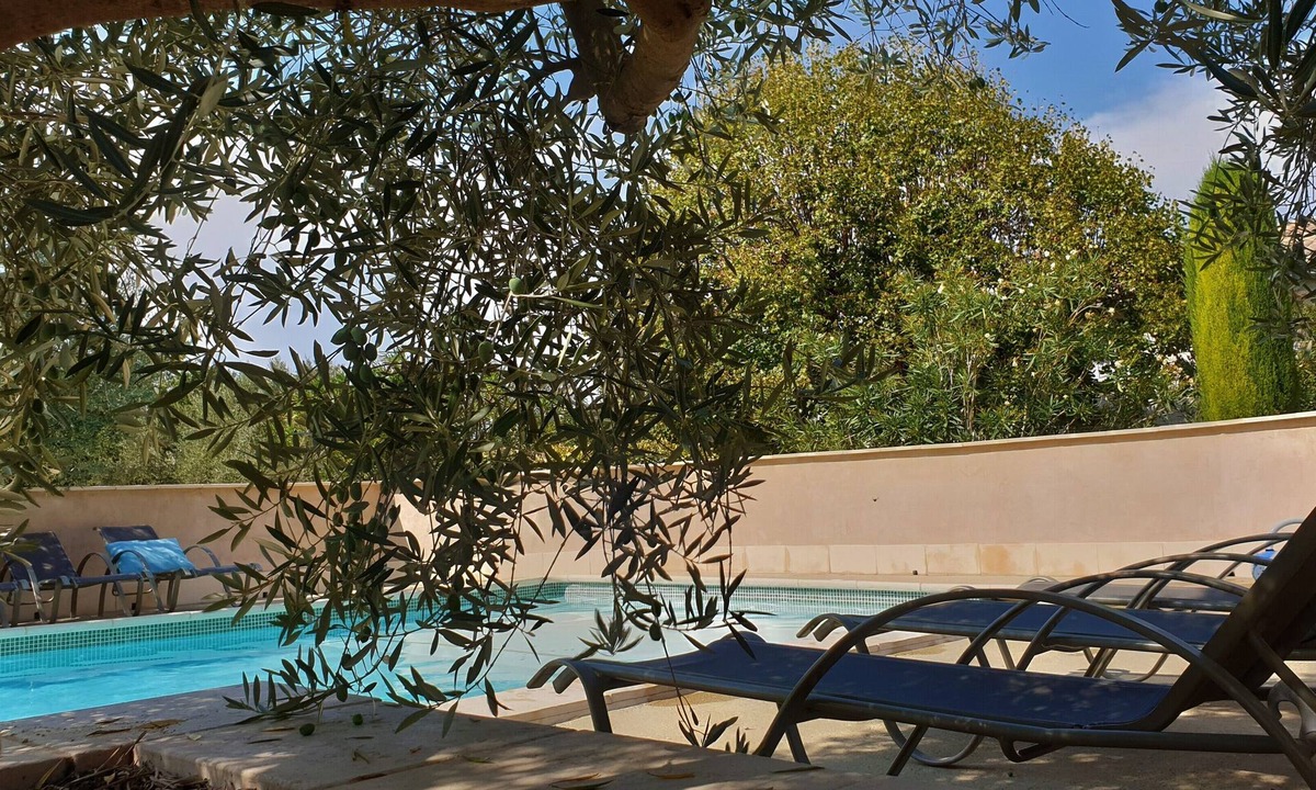 Bollene House | In Provence, Pretty renovated farmhouse with swimming pool, wooded and flowered park