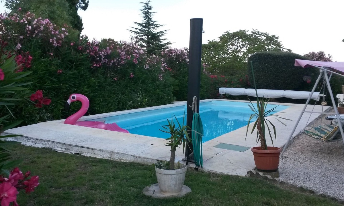 Peymeinade Apartment | Independent studio.Ground floor villa/Côte d'Azur Entrance, pool,parking private