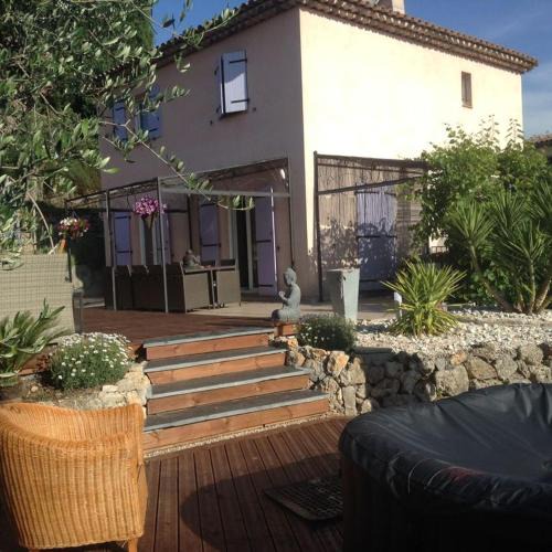 Grasse Villa | Jolie villa à Grasse quartier Saint Antoine