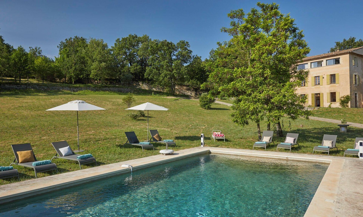 Apt House | La Bastide Bohème, exceptional country house in a 17 hectare park.