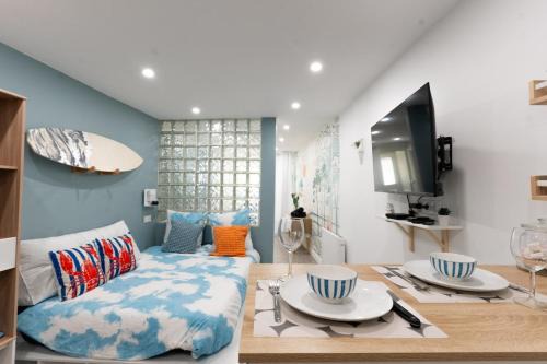 Clermont Ferrand City Centre Apartment | La Cabane du Surfeur