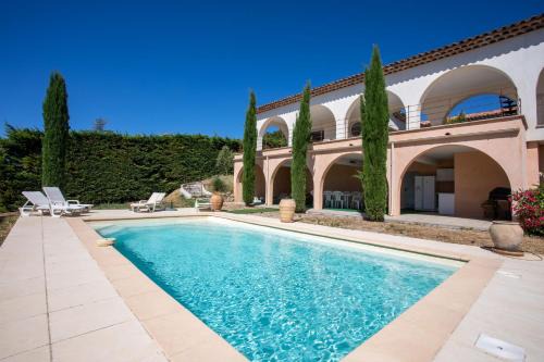 Cabris Villa | La Cabri 5 Chambres Piscine