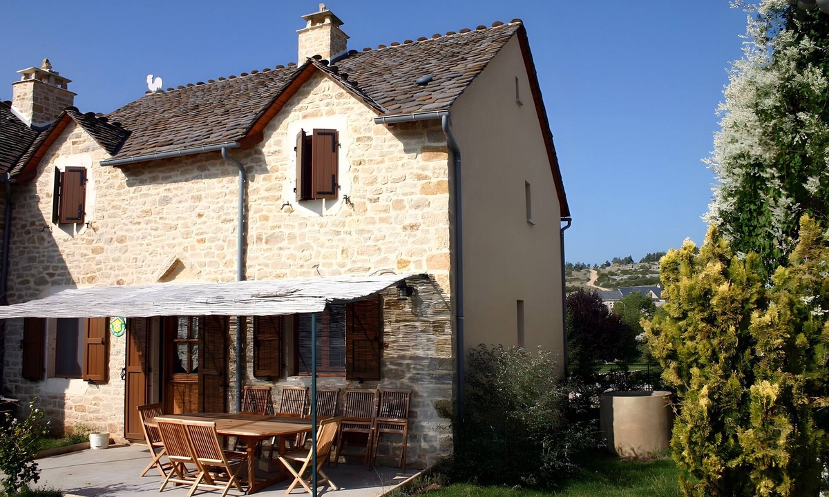 La Malene House | La Chanterelle - Caussenard Cottage on the Tarn Gorges Corniche