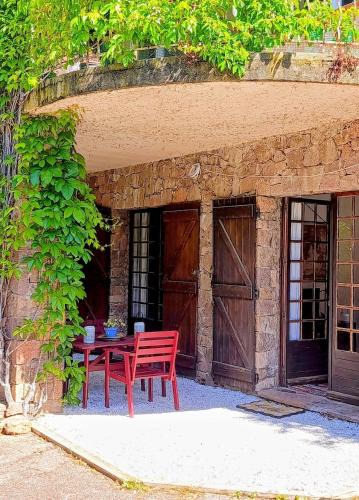 Les Adrets-de-l'Esterel House | la clé sur la porte