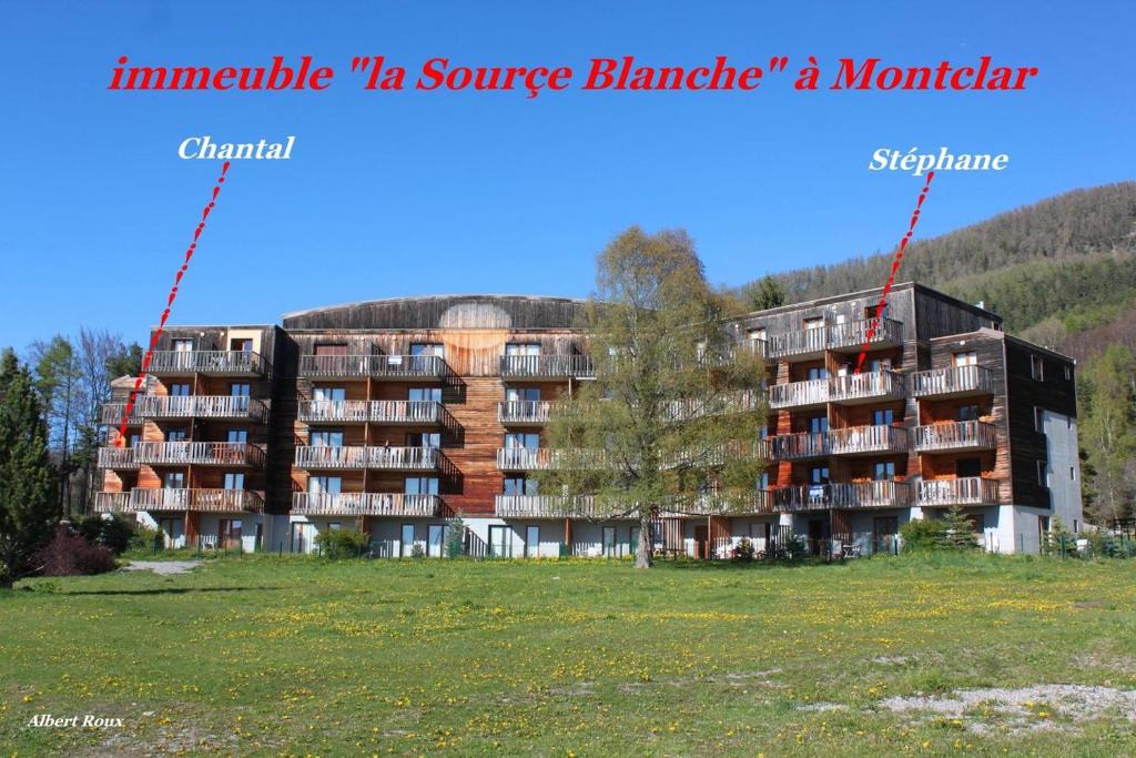 Montclar Apartment | La Source Blanche Montclar