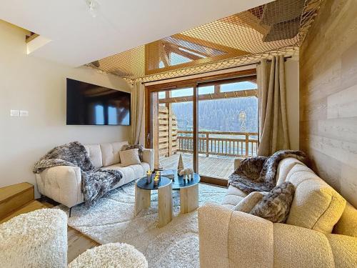 Montgenevre Apartment | LA TANIÈRE DES OURSONS - Appartement duplex NEUF 9-10 pers vue pistes avec garages