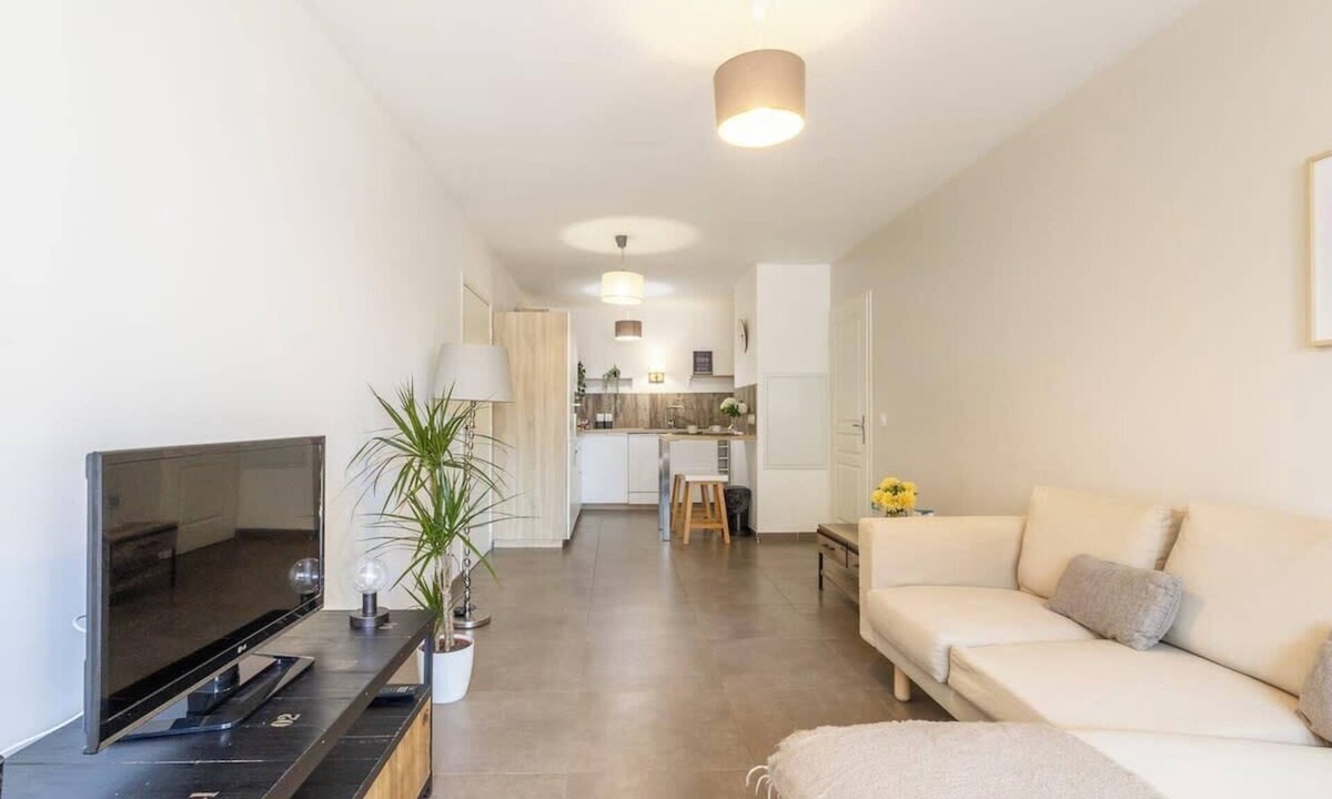 Grand Sud Apartment | La Terrasse de Duranne - Accès rapide TGV Aéroport