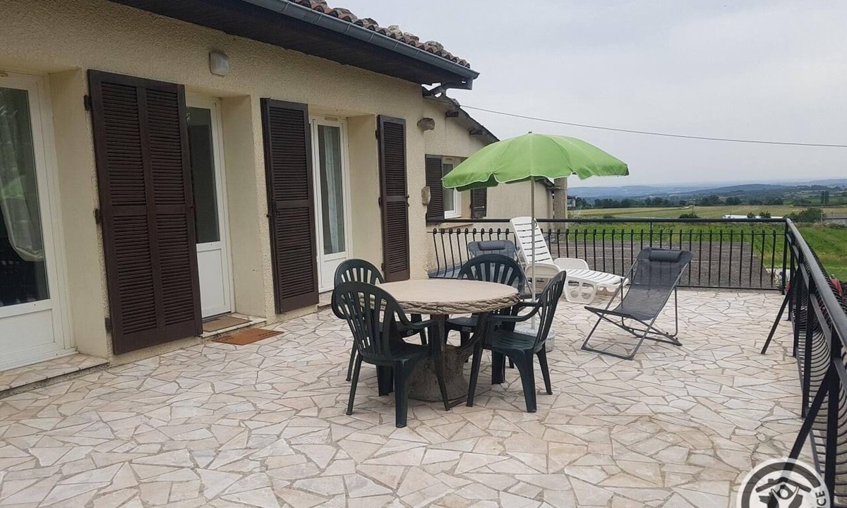 Mornant House | La Terrasse - MORNANT