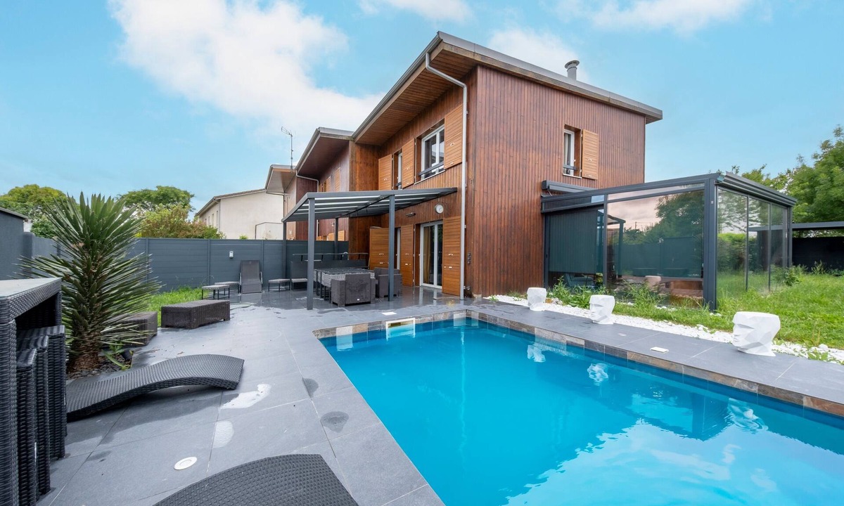 Saint-Simon House | La Villa Rosa - Avec Piscine Privée