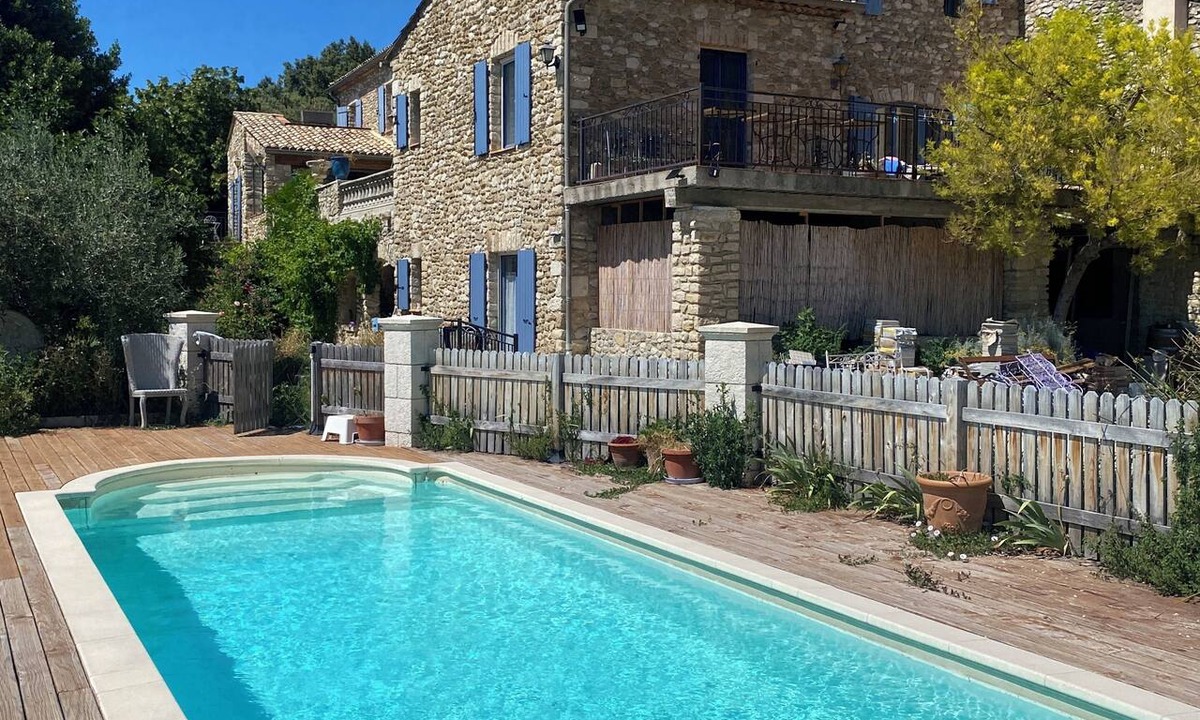Venterol Villa | Large villa with pool and unobstructed view, spectacular sunset!