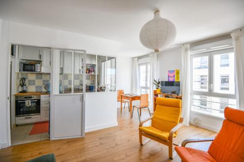Les Chutes Lavie Apartment | Le Bénédit - Appart 1 ch avec terrasse à Longchamp