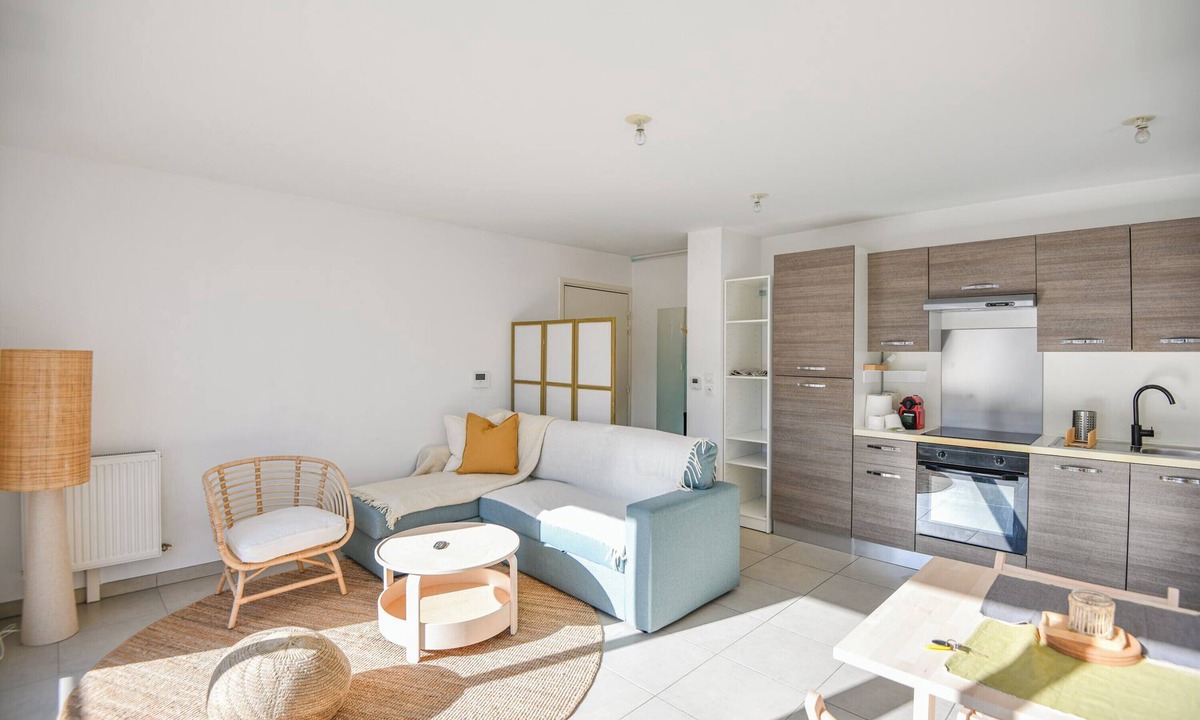 Le Camas Apartment | Le Camas - Bel appart avec terrasse ensoleillée