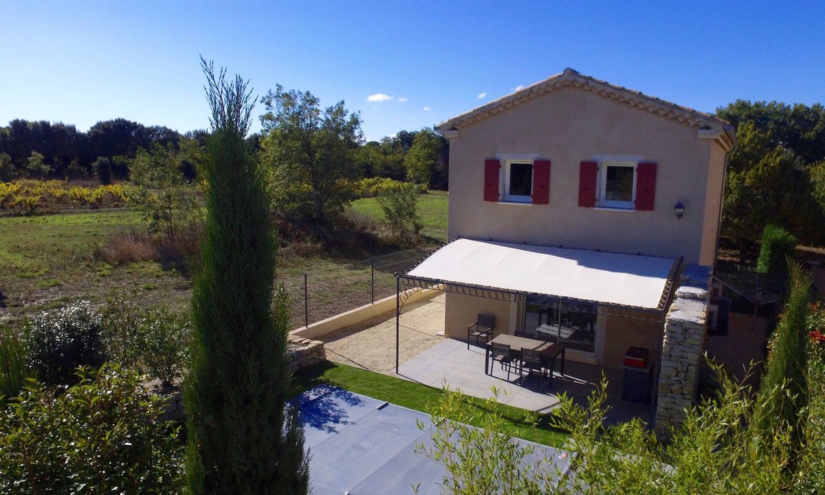 Colonzelle Villa | LE CIGALOU WITH ITS POOL AND GARDEN
